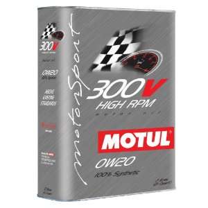   RPM 0W 20 300V Double Ester Technology Racing Lubricant for Racing