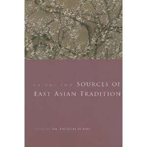   to Asian Civilizations) [Paperback] Wm. Theodore de de Bary Books