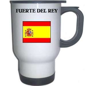  Spain (Espana)   FUERTE DEL REY White Stainless Steel 