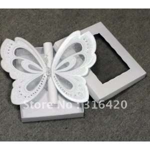  nice noble royal butterfly shape wedding invitation cards 
