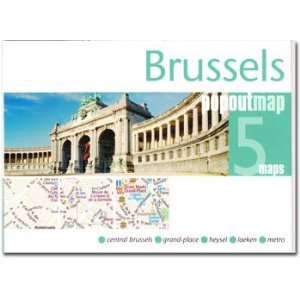  Brussels, Belgium PopOut Map