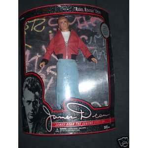   Lives On Series James Dean Rebel Rouser 12 Inch Figure Toys & Games