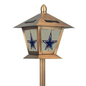  Dallas Cowboys NFL Stained Glass Solar Lantern (20 