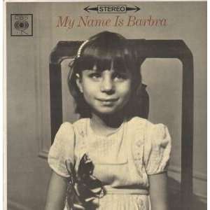  MY NAME IS BARBARA LP (VINYL) UK CBS 1965 BARBRA 