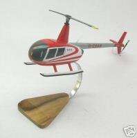 44 Raven Robinson R44 Helicopter Wood Model Free Ship  