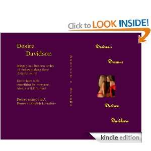 Desirees Dreams Desiree Davidson  Kindle Store