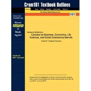 for Business, Economics, Life Sciences, and Social Sciences by Barnett 
