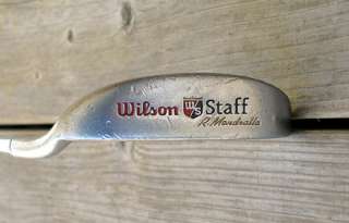This Robert Mendralla Wilson Staff 8802 Putter measures 35 1/2 inches 