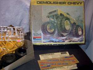 Model Kit Demolisher Chevy 4x4  