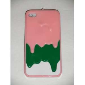  (LIGHT PINK / GREEN / WHITE) 3 Colors In One: Ice Cream Melt 
