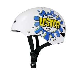  S ONE Destro CPSC Lester Kasai Pro Skate Helmet White 
