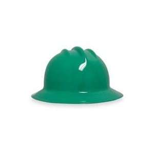  Hardhat Green Safety Hard Hat with Ratchet Adjustment 