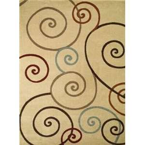  Concord Global Chester Scroll Ivory   5 3 Round: Home 