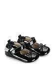 BRAND NEW in Box Robeez Infant Baby Girls Patent Black Mary Jane 