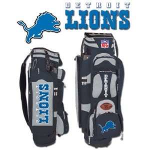  Detroit Lions Brighton NFL Golf Cart Bag by Datrek: Sports 