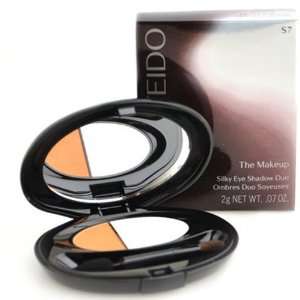    Shiseido The Makeup Silky Eye Shadow Duo   S7 Fire Sky Beauty