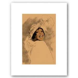  Bessie Smith   Signed Giclee by Clifford Faust 12x8 Art 