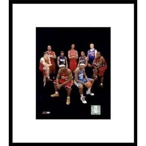  2004 NBA Rookie All Star Team, Pre made Frame by Unknown 