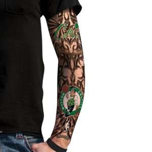  Boston Celtics Light Undertone Tattoo Sleeve Sports 