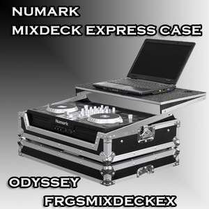 NUMARK MIXDECK EXPRESS CASE FRGSMIXDECKEX CASE BY ODYSSEY FLIGHT CASE 