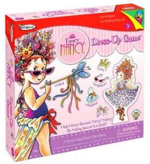 Fancy Nancy Colorforms Dress Up Game by University Games Product 