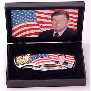  Ronald Regan Collectable Pocket Knife