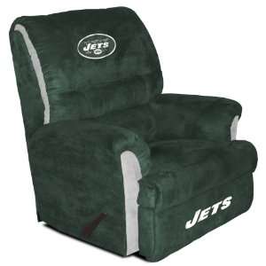  NFL New York Jets Big Daddy Recliner: Sports & Outdoors