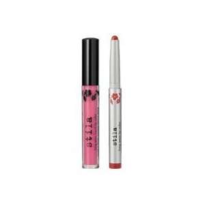  Stila Cosmetics Lip romance duo kit $42 value!: Health 