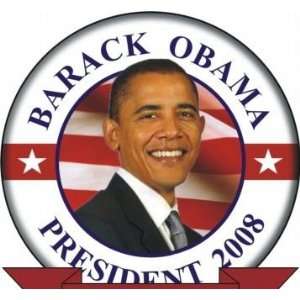  BARACK OBAMA BUTTON PIN   ***HOTTEST PINS EVER 