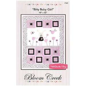  Girl Bitty Baby Quilt Pattern   Bloom Creek: Arts, Crafts 
