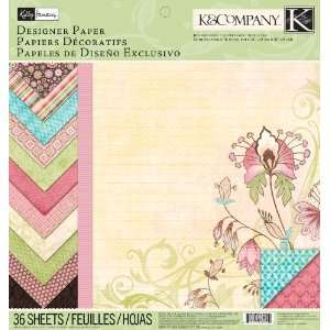  K&Company 12 Inch by 12 Inch Paper Pad, Kelly Panacci 