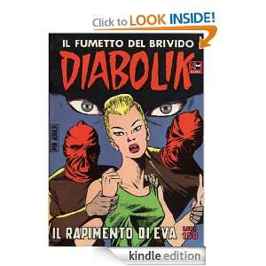 DIABOLIK (21) (Italian Edition): Angela e Luciana Giussani:  