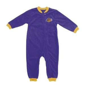   Los Angeles Lakers Purple Toddler Blanket Sleeper: Sports & Outdoors