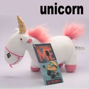 DESPICABLE ME Unicorn 10 inches  ITS so Fluffy Toy US  
