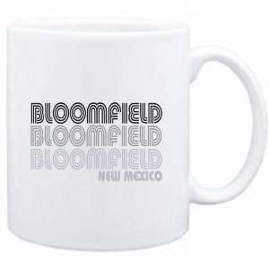  Mug White  Bloomfield State  Usa Cities Sports 