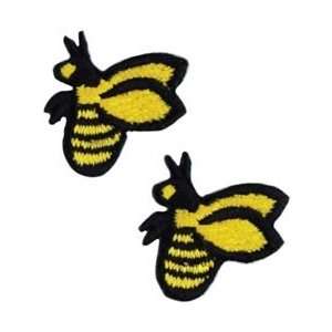  Blumenthal Lansing Iron On Appliques Bees 2/Pkg; 3 Items 