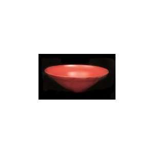   Thunder Group PS6013RD 96 oz Passion Red Salad Bowl: Kitchen & Dining