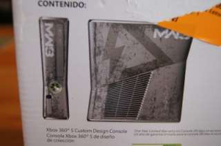 NEW Xbox 360 Modern Warfare 3 Limited Edition Slim System Console Only 