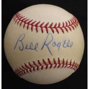  BILL ROGELL Tigers Signed Baseball PSA/DNA Sports 