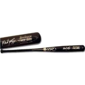  Wade Boggs Autographed Game Model Bat: Sports & Outdoors