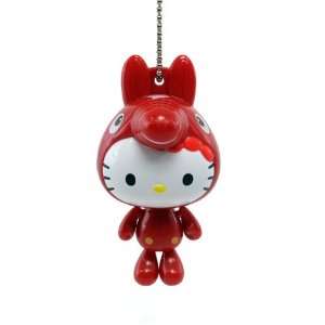  Hello Kitty Rody Hanging Mascot   Red (1.5 Figure) Toys 