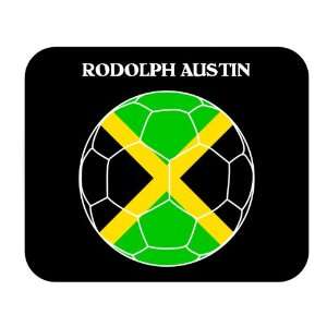  Rodolph Austin (Jamaica) Soccer Mouse Pad 