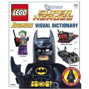  Lego Batman the Visual Dictionary Lego Dc Universe Super Her 