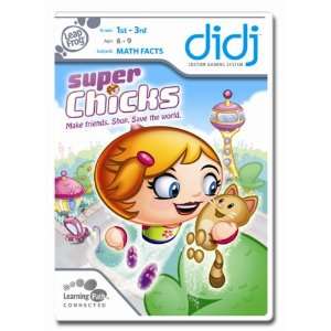  LeapFrog Didj Custom Learning Game Super Chicks!: Toys 