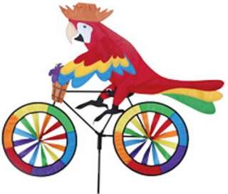 Parrot Bike Spinner Wind Spinner Whirligig 630104259945  