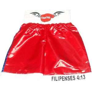 Miguel Cotto Fight Red White And Blue Game Model Trunks
