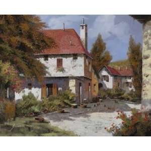 Borgogna (Canvas) by Guido Borelli. Size 32 inches width by 25 inches 