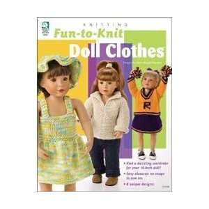   House Of White Birches Fun To Knit Doll Clothes HW 10381: Arts, Crafts