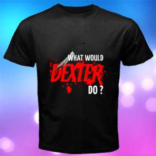 NEW *DEXTER TV SERIES KILLER Men T shirt size S to 3XL  