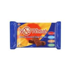 No Wheat Chocolate And Orange Bars 5Pk x 4  Grocery 